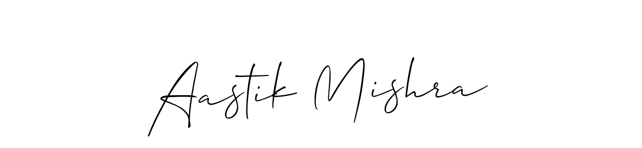 Similarly Allison_Script is the best handwritten signature design. Signature creator online .You can use it as an online autograph creator for name Aastik Mishra. Aastik Mishra signature style 2 images and pictures png