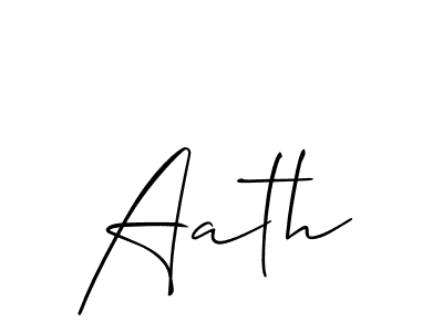 See photos of Aath official signature by Spectra . Check more albums & portfolios. Read reviews & check more about Allison_Script font. Aath signature style 2 images and pictures png