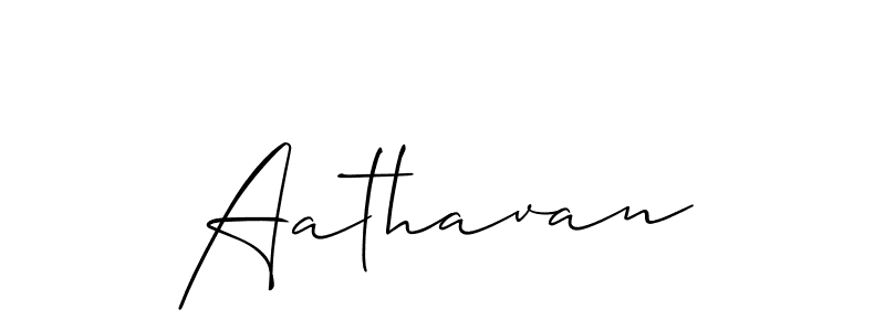 You should practise on your own different ways (Allison_Script) to write your name (Aathavan) in signature. don't let someone else do it for you. Aathavan signature style 2 images and pictures png