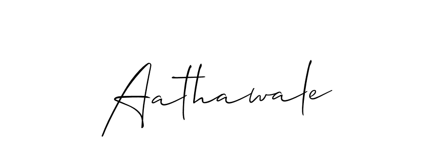 Make a short Aathawale signature style. Manage your documents anywhere anytime using Allison_Script. Create and add eSignatures, submit forms, share and send files easily. Aathawale signature style 2 images and pictures png