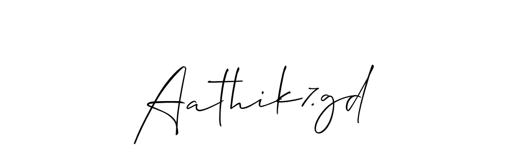 This is the best signature style for the Aathik7.gd name. Also you like these signature font (Allison_Script). Mix name signature. Aathik7.gd signature style 2 images and pictures png