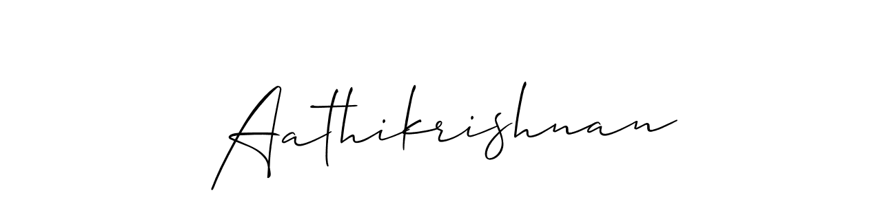 You can use this online signature creator to create a handwritten signature for the name Aathikrishnan. This is the best online autograph maker. Aathikrishnan signature style 2 images and pictures png