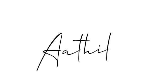 Check out images of Autograph of Aathil name. Actor Aathil Signature Style. Allison_Script is a professional sign style online. Aathil signature style 2 images and pictures png