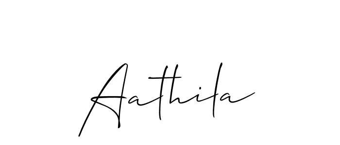 Make a short Aathila signature style. Manage your documents anywhere anytime using Allison_Script. Create and add eSignatures, submit forms, share and send files easily. Aathila signature style 2 images and pictures png