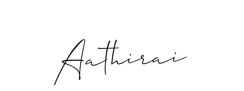 Best and Professional Signature Style for Aathirai. Allison_Script Best Signature Style Collection. Aathirai signature style 2 images and pictures png