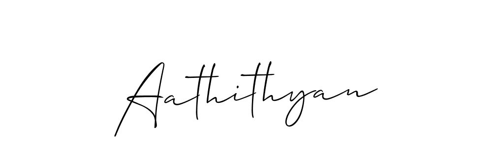 Once you've used our free online signature maker to create your best signature Allison_Script style, it's time to enjoy all of the benefits that Aathithyan name signing documents. Aathithyan signature style 2 images and pictures png