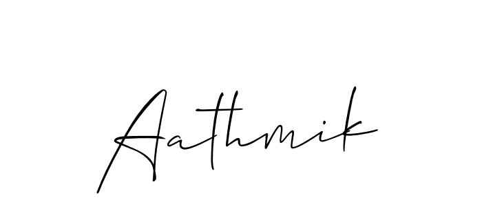 Best and Professional Signature Style for Aathmik. Allison_Script Best Signature Style Collection. Aathmik signature style 2 images and pictures png