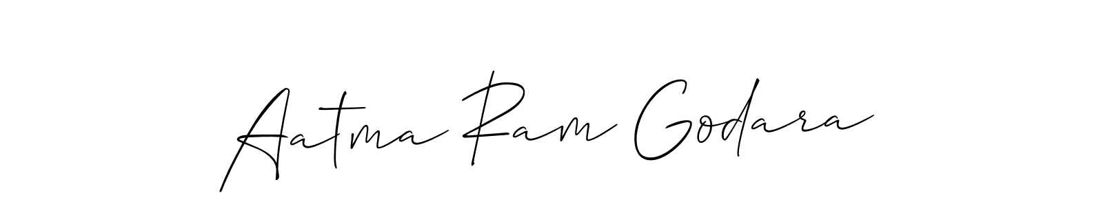 Check out images of Autograph of Aatma Ram Godara name. Actor Aatma Ram Godara Signature Style. Allison_Script is a professional sign style online. Aatma Ram Godara signature style 2 images and pictures png
