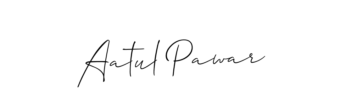 Once you've used our free online signature maker to create your best signature Allison_Script style, it's time to enjoy all of the benefits that Aatul Pawar name signing documents. Aatul Pawar signature style 2 images and pictures png