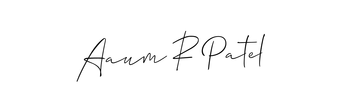 You can use this online signature creator to create a handwritten signature for the name Aaum R Patel. This is the best online autograph maker. Aaum R Patel signature style 2 images and pictures png