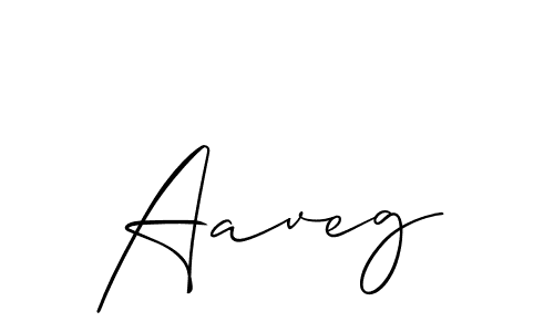 if you are searching for the best signature style for your name Aaveg. so please give up your signature search. here we have designed multiple signature styles  using Allison_Script. Aaveg signature style 2 images and pictures png