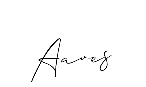 How to make Aaves name signature. Use Allison_Script style for creating short signs online. This is the latest handwritten sign. Aaves signature style 2 images and pictures png