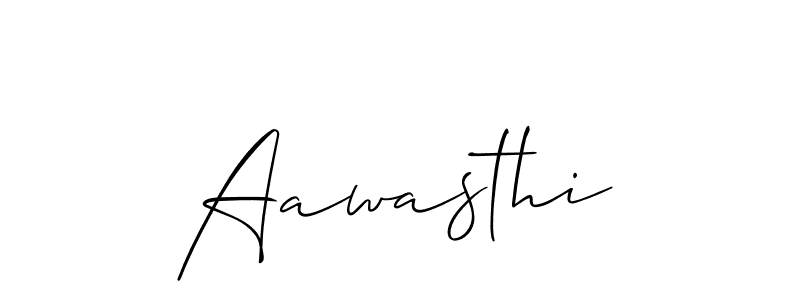 How to make Aawasthi name signature. Use Allison_Script style for creating short signs online. This is the latest handwritten sign. Aawasthi signature style 2 images and pictures png