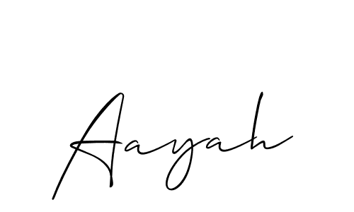 Check out images of Autograph of Aayah name. Actor Aayah Signature Style. Allison_Script is a professional sign style online. Aayah signature style 2 images and pictures png