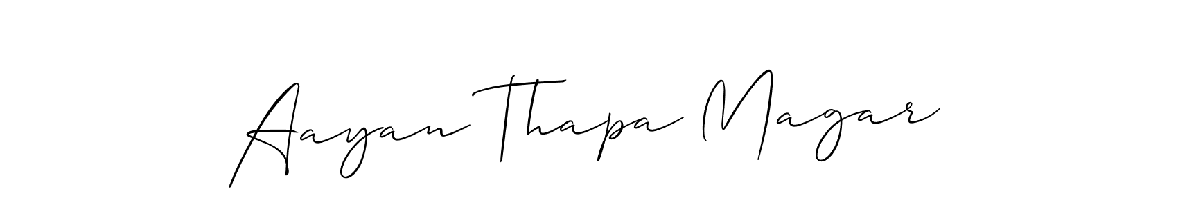 You can use this online signature creator to create a handwritten signature for the name Aayan Thapa Magar. This is the best online autograph maker. Aayan Thapa Magar signature style 2 images and pictures png