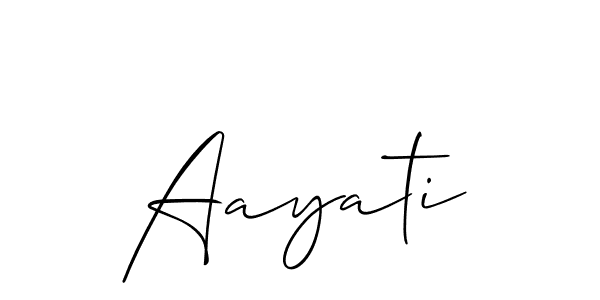 Check out images of Autograph of Aayati name. Actor Aayati Signature Style. Allison_Script is a professional sign style online. Aayati signature style 2 images and pictures png