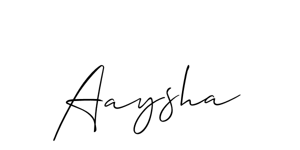 if you are searching for the best signature style for your name Aaysha. so please give up your signature search. here we have designed multiple signature styles  using Allison_Script. Aaysha signature style 2 images and pictures png