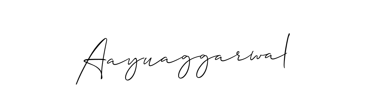 You should practise on your own different ways (Allison_Script) to write your name (Aayuaggarwal) in signature. don't let someone else do it for you. Aayuaggarwal signature style 2 images and pictures png