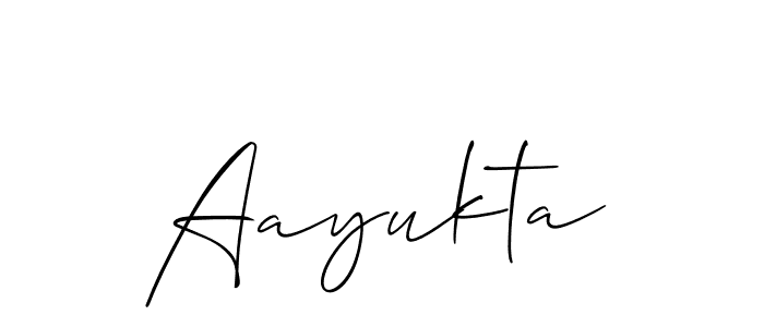 Once you've used our free online signature maker to create your best signature Allison_Script style, it's time to enjoy all of the benefits that Aayukta name signing documents. Aayukta signature style 2 images and pictures png