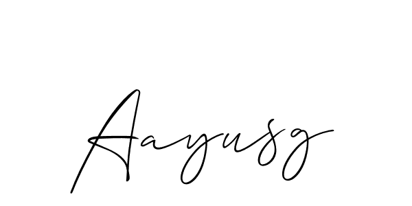 Make a short Aayusg signature style. Manage your documents anywhere anytime using Allison_Script. Create and add eSignatures, submit forms, share and send files easily. Aayusg signature style 2 images and pictures png