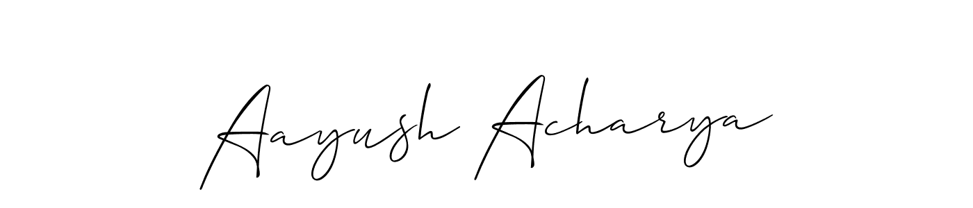 You can use this online signature creator to create a handwritten signature for the name Aayush Acharya. This is the best online autograph maker. Aayush Acharya signature style 2 images and pictures png