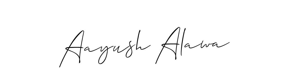 Once you've used our free online signature maker to create your best signature Allison_Script style, it's time to enjoy all of the benefits that Aayush Alawa name signing documents. Aayush Alawa signature style 2 images and pictures png