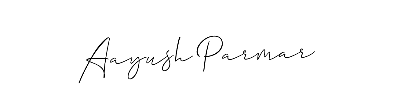 Once you've used our free online signature maker to create your best signature Allison_Script style, it's time to enjoy all of the benefits that Aayush Parmar name signing documents. Aayush Parmar signature style 2 images and pictures png