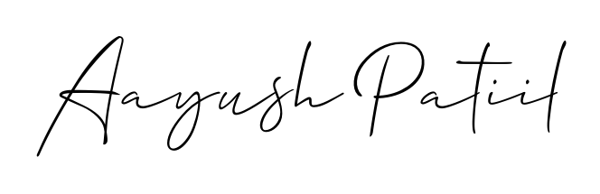 An effortless, minimalist signature concept for Aayush Patiil using Allison_Script design. Clean lines that look great on any document. Aayush Patiil signature style 2 images and pictures png