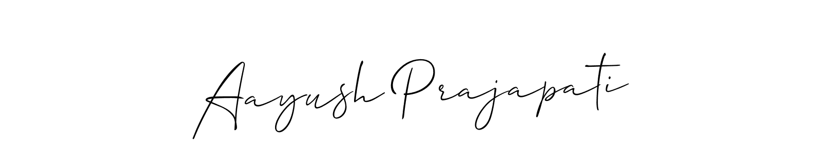 See photos of Aayush Prajapati official signature by Spectra . Check more albums & portfolios. Read reviews & check more about Allison_Script font. Aayush Prajapati signature style 2 images and pictures png