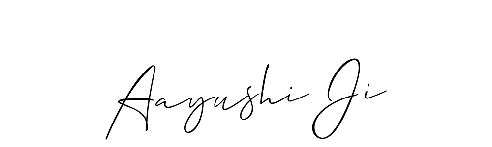 Check out images of Autograph of Aayushi Ji name. Actor Aayushi Ji Signature Style. Allison_Script is a professional sign style online. Aayushi Ji signature style 2 images and pictures png