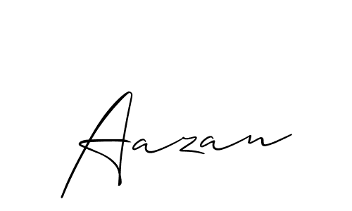 Once you've used our free online signature maker to create your best signature Allison_Script style, it's time to enjoy all of the benefits that Aazan name signing documents. Aazan signature style 2 images and pictures png