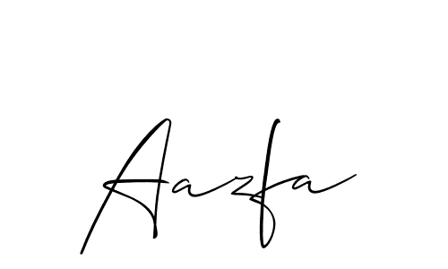 Make a short Aazfa signature style. Manage your documents anywhere anytime using Allison_Script. Create and add eSignatures, submit forms, share and send files easily. Aazfa signature style 2 images and pictures png