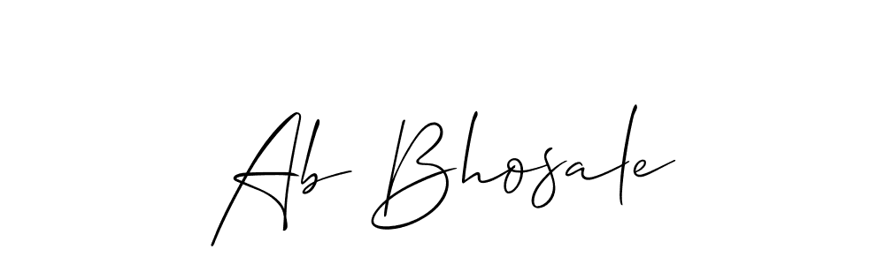 See photos of Ab Bhosale official signature by Spectra . Check more albums & portfolios. Read reviews & check more about Allison_Script font. Ab Bhosale signature style 2 images and pictures png