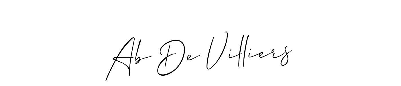 See photos of Ab De Villiers official signature by Spectra . Check more albums & portfolios. Read reviews & check more about Allison_Script font. Ab De Villiers signature style 2 images and pictures png