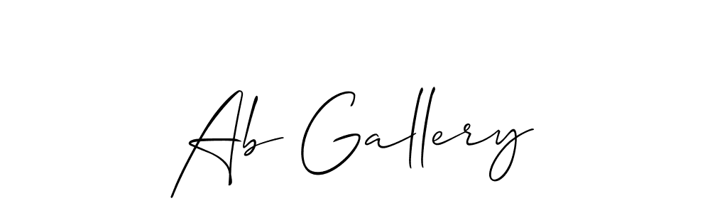 Here are the top 10 professional signature styles for the name Ab Gallery. These are the best autograph styles you can use for your name. Ab Gallery signature style 2 images and pictures png