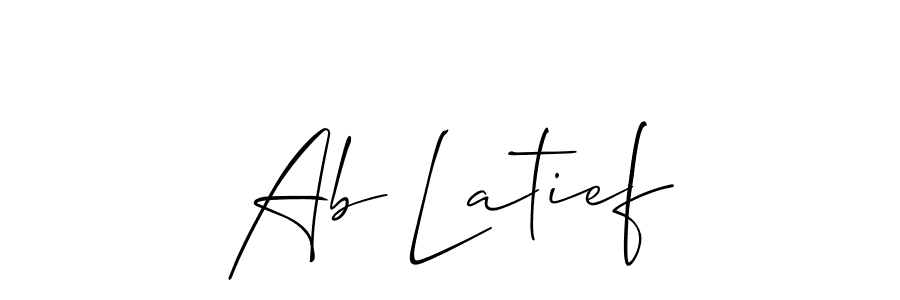 This is the best signature style for the Ab Latief name. Also you like these signature font (Allison_Script). Mix name signature. Ab Latief signature style 2 images and pictures png