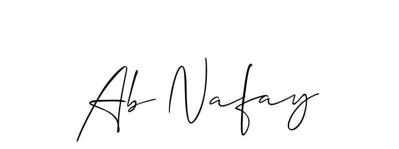 See photos of Ab Nafay official signature by Spectra . Check more albums & portfolios. Read reviews & check more about Allison_Script font. Ab Nafay signature style 2 images and pictures png