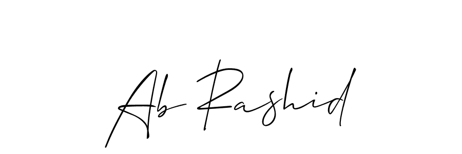Check out images of Autograph of Ab Rashid name. Actor Ab Rashid Signature Style. Allison_Script is a professional sign style online. Ab Rashid signature style 2 images and pictures png