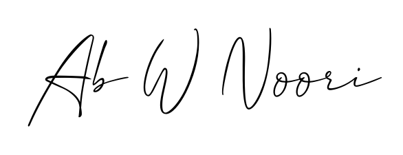 Use a signature maker to create a handwritten signature online. With this signature software, you can design (Allison_Script) your own signature for name Ab W Noori. Ab W Noori signature style 2 images and pictures png