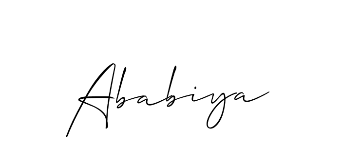 Here are the top 10 professional signature styles for the name Ababiya. These are the best autograph styles you can use for your name. Ababiya signature style 2 images and pictures png