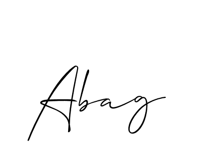 Check out images of Autograph of Abag name. Actor Abag Signature Style. Allison_Script is a professional sign style online. Abag signature style 2 images and pictures png