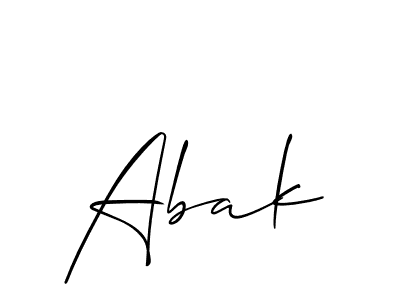 Similarly Allison_Script is the best handwritten signature design. Signature creator online .You can use it as an online autograph creator for name Abak. Abak signature style 2 images and pictures png