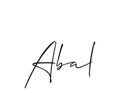 This is the best signature style for the Abal name. Also you like these signature font (Allison_Script). Mix name signature. Abal signature style 2 images and pictures png