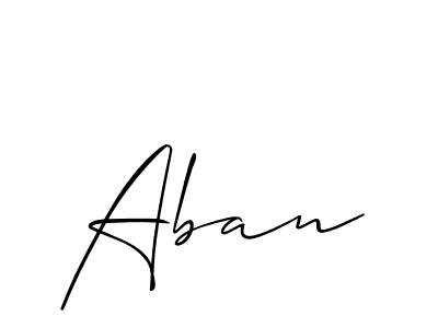 Here are the top 10 professional signature styles for the name Aban. These are the best autograph styles you can use for your name. Aban signature style 2 images and pictures png