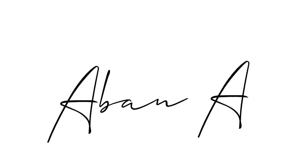 See photos of Aban A official signature by Spectra . Check more albums & portfolios. Read reviews & check more about Allison_Script font. Aban A signature style 2 images and pictures png