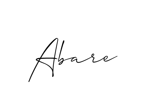 Make a short Abare signature style. Manage your documents anywhere anytime using Allison_Script. Create and add eSignatures, submit forms, share and send files easily. Abare signature style 2 images and pictures png