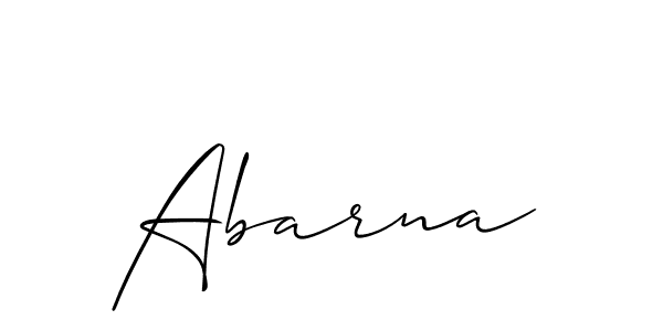 Check out images of Autograph of Abarna name. Actor Abarna Signature Style. Allison_Script is a professional sign style online. Abarna signature style 2 images and pictures png