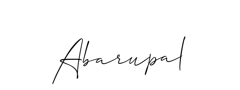 You can use this online signature creator to create a handwritten signature for the name Abarupal. This is the best online autograph maker. Abarupal signature style 2 images and pictures png