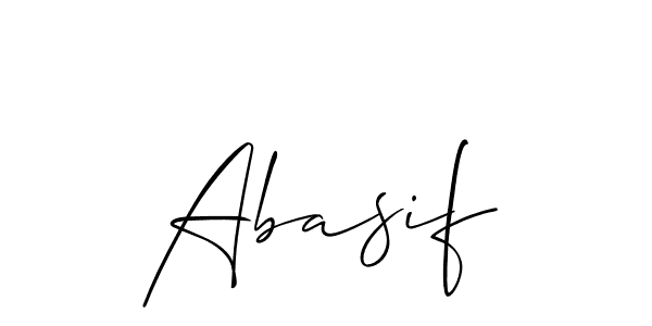 Check out images of Autograph of Abasif name. Actor Abasif Signature Style. Allison_Script is a professional sign style online. Abasif signature style 2 images and pictures png