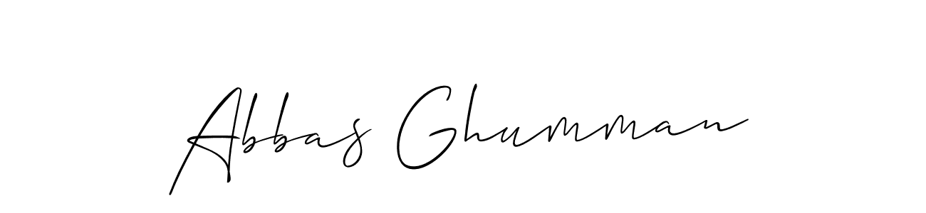Here are the top 10 professional signature styles for the name Abbas Ghumman. These are the best autograph styles you can use for your name. Abbas Ghumman signature style 2 images and pictures png